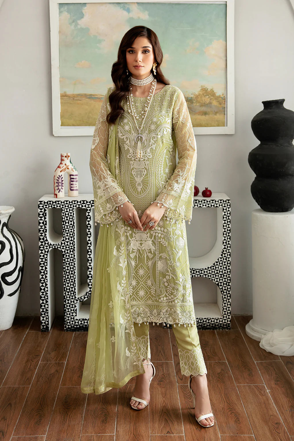 Rangoon By Ramsha Chiffon Collection