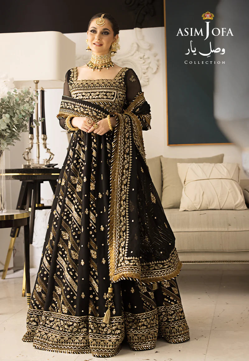 Aj Vasl E Yaar By Asim Jofa Luxury Collection