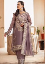 Zainab By Mashq Luxury Embroidered Collection