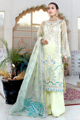 Lemilsa By Maryam's Chiffon Embroidered Collection
