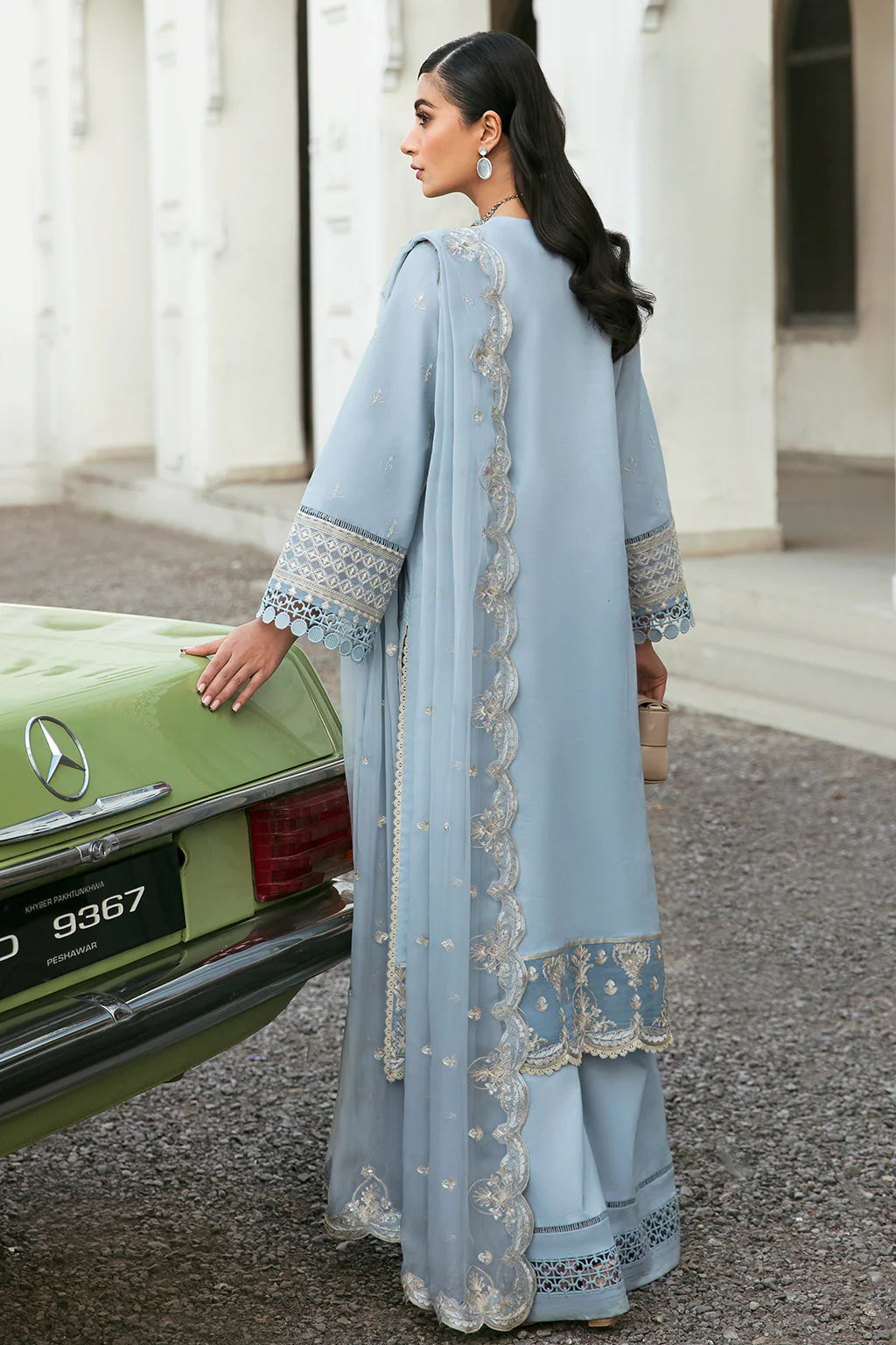 Lamhay By Afrozeh Embroidered Luxury Lawn Collection