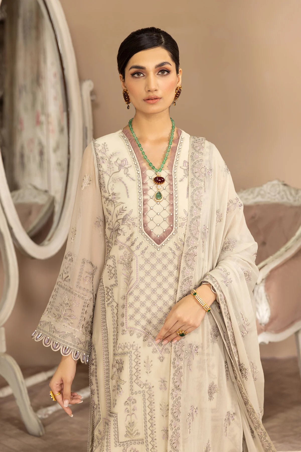 Dhaagay By Alizeh Luxury Chiffon Collection