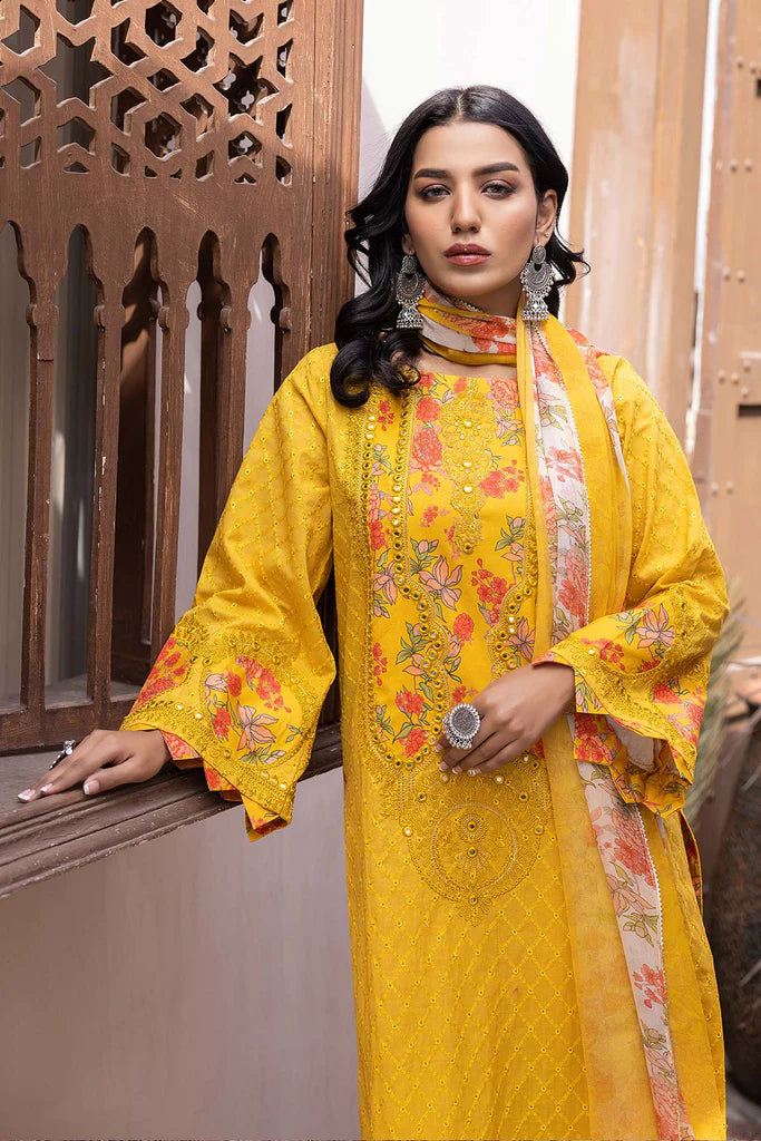Lawn Chikankari Collection By Charizma