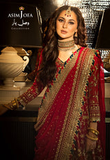 Aj Vasl E Yaar By Asim Jofa Luxury Collection