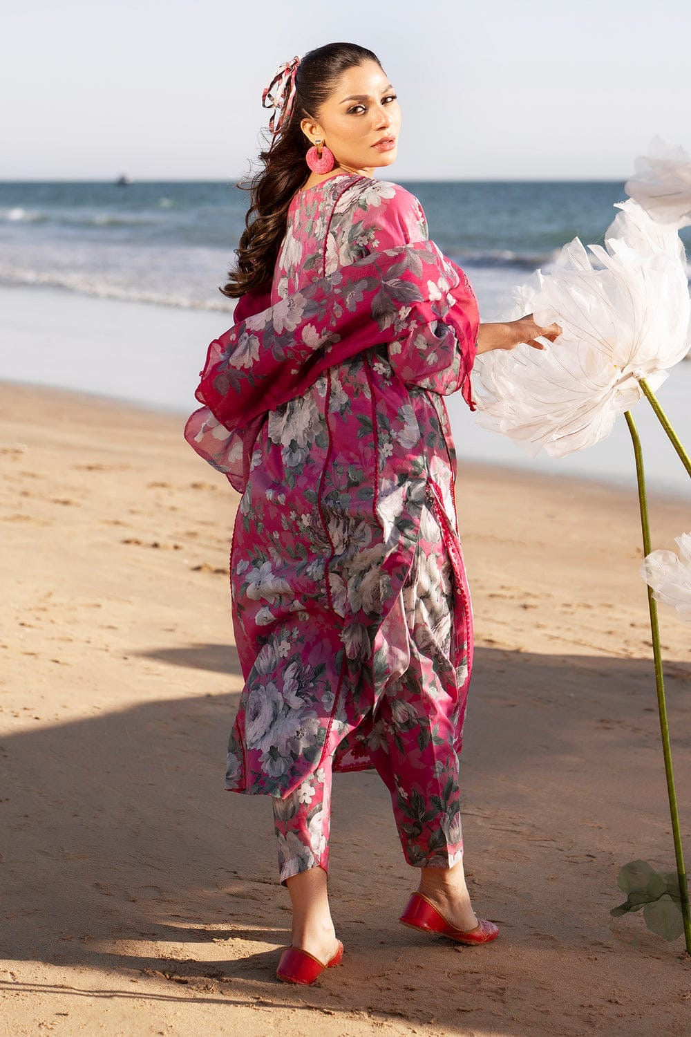 Baroque Embroidered Luxury Lawn Collection