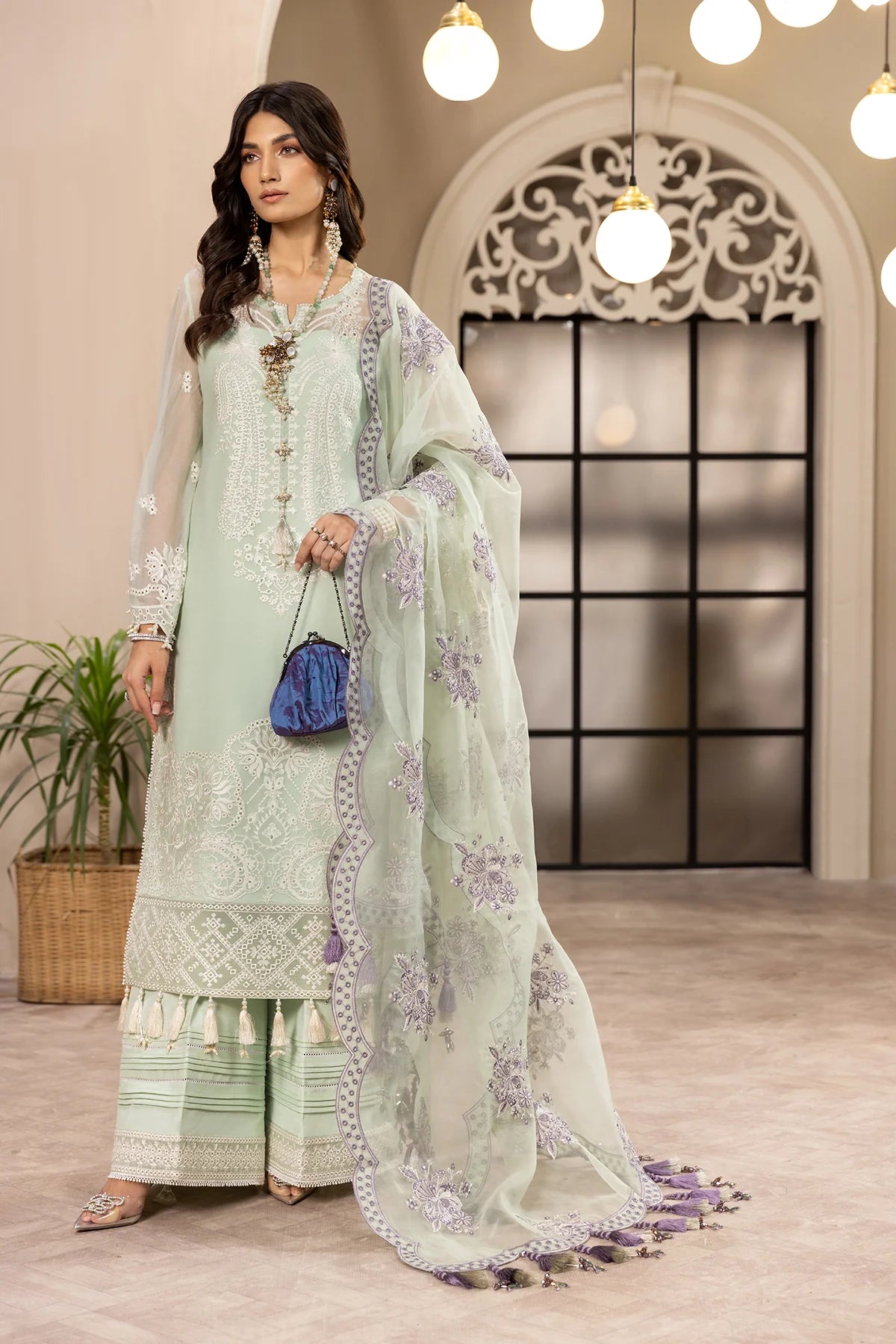 Dhaagay By Alizeh Luxury Chiffon Collection