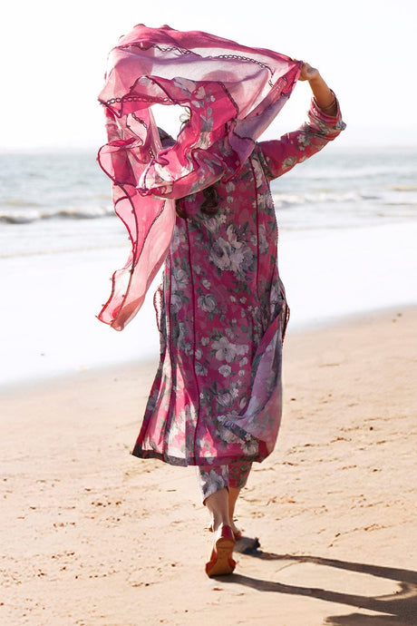 Baroque Embroidered Luxury Lawn Collection