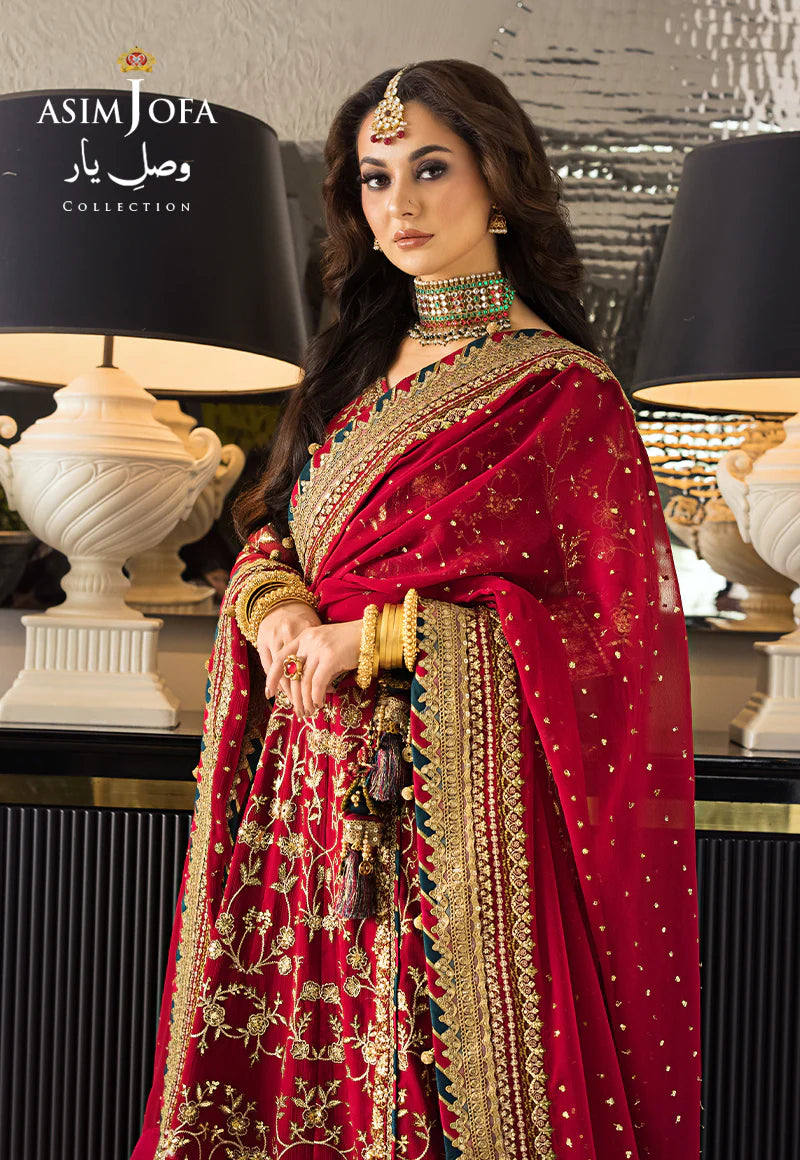 Aj Vasl E Yaar By Asim Jofa Luxury Collection
