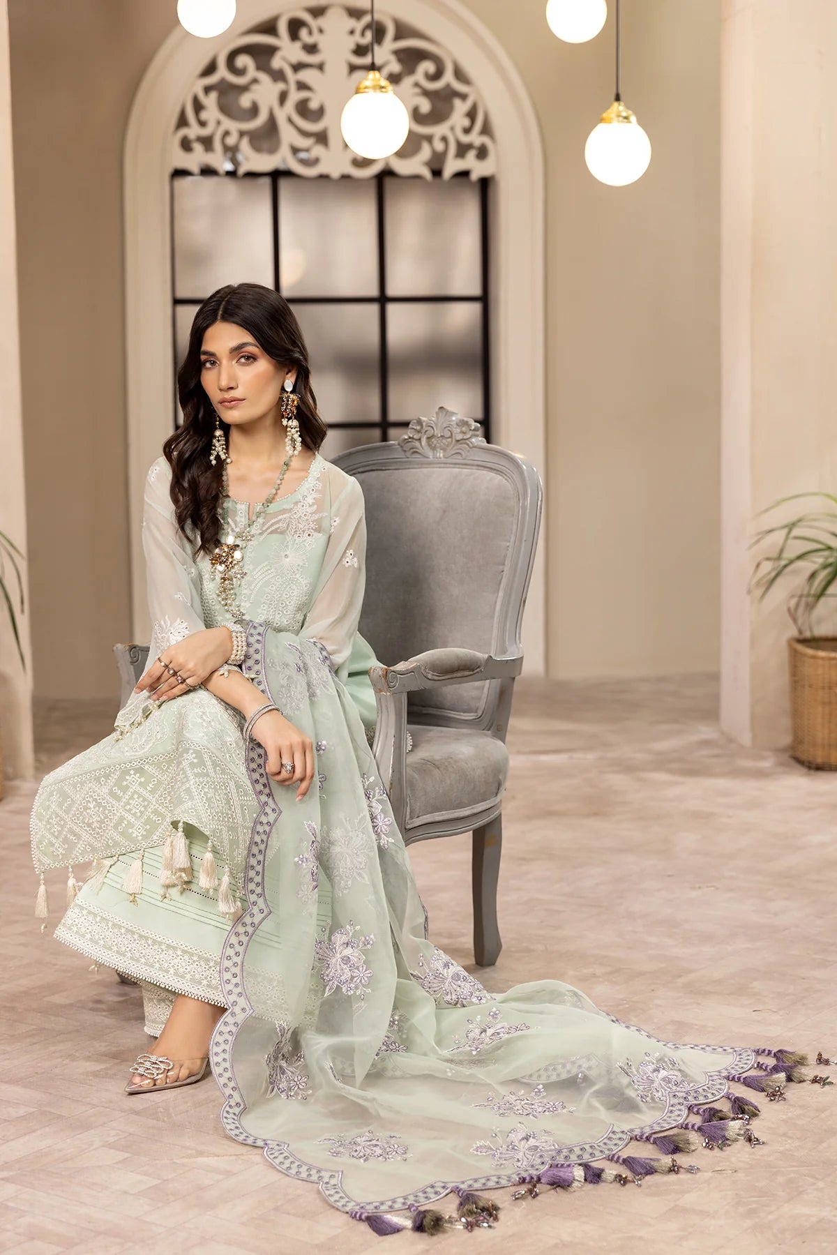 Dhaagay By Alizeh Luxury Chiffon Collection