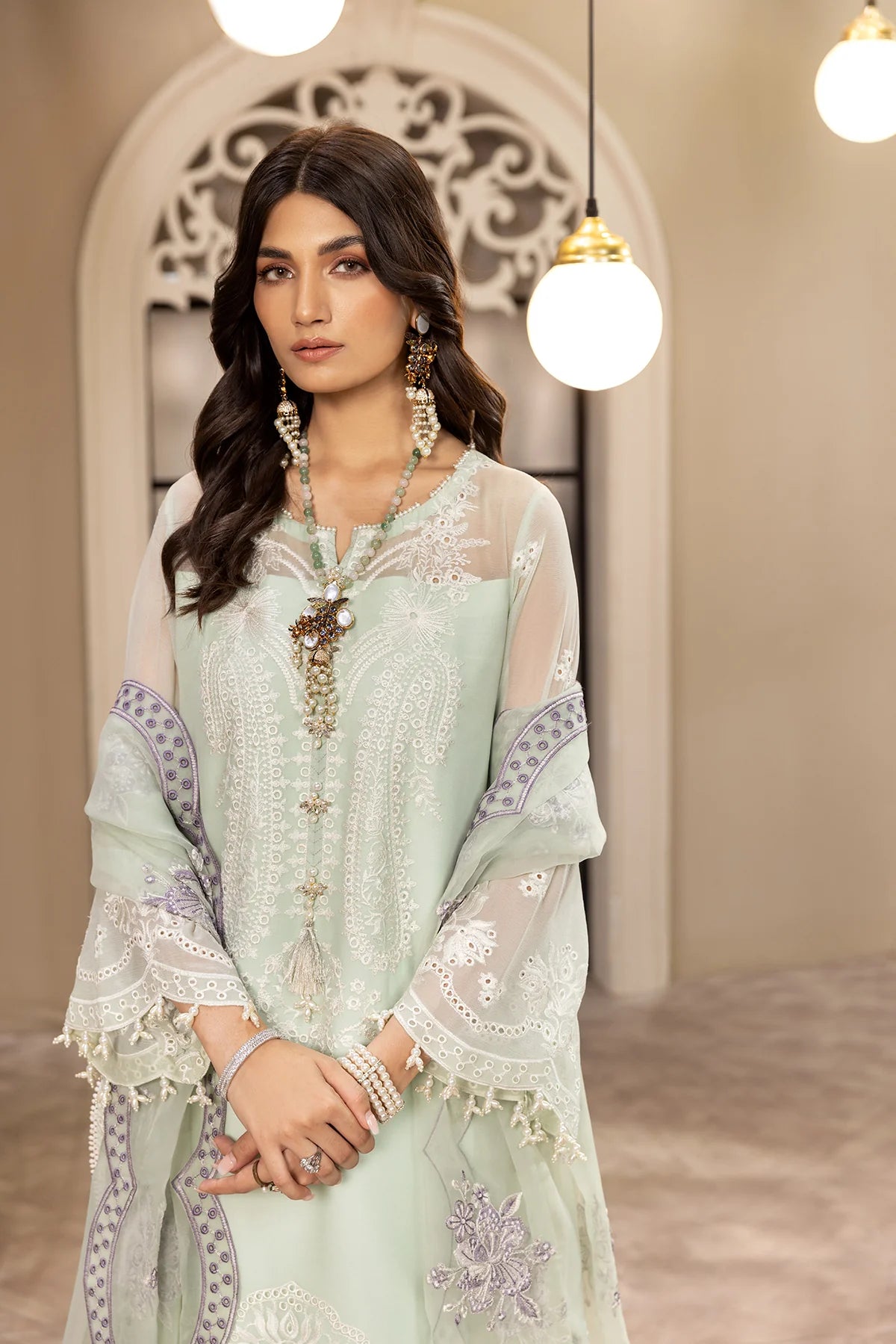 Dhaagay By Alizeh Luxury Chiffon Collection