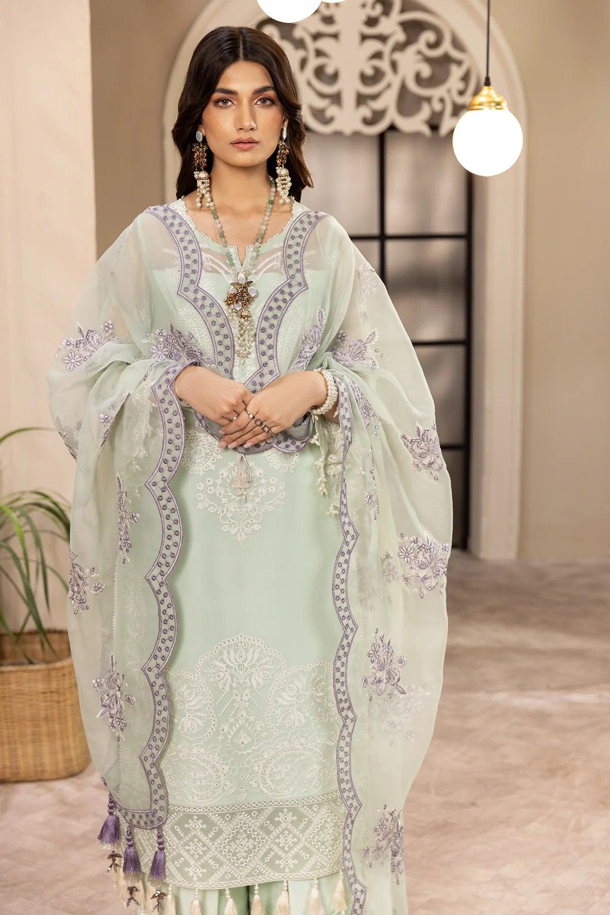 Dhaagay By Alizeh Luxury Chiffon Collection