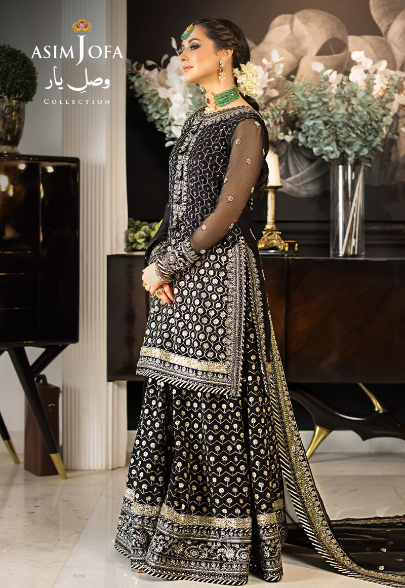 Aj Vasl E Yaar By Asim Jofa Luxury Collection