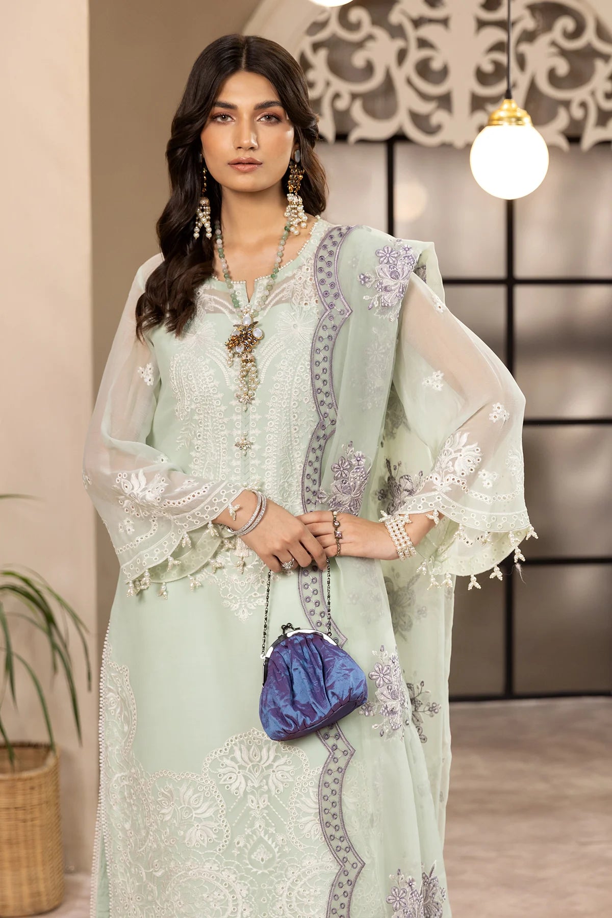 Dhaagay By Alizeh Luxury Chiffon Collection