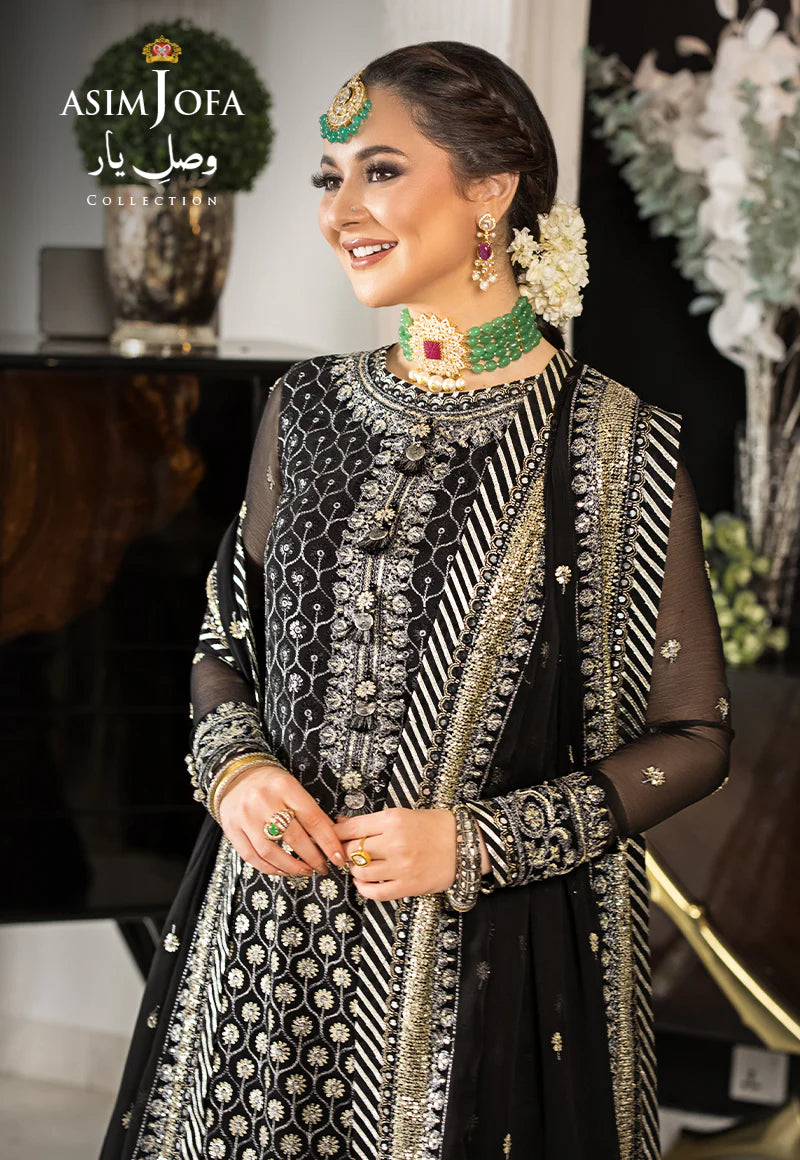Aj Vasl E Yaar By Asim Jofa Luxury Collection