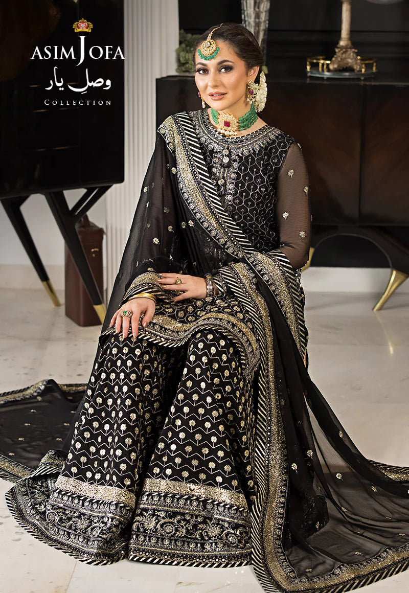 Aj Vasl E Yaar By Asim Jofa Luxury Collection
