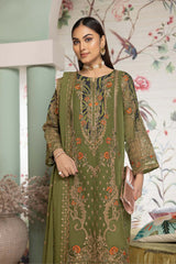 Charizma Stitched Embellished Chiffon Collection