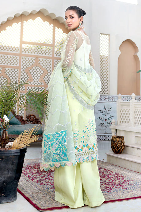 Lemilsa By Maryam's Chiffon Embroidered Collection