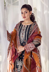 Muattar Embroidered Prets Collection By Adan Libas