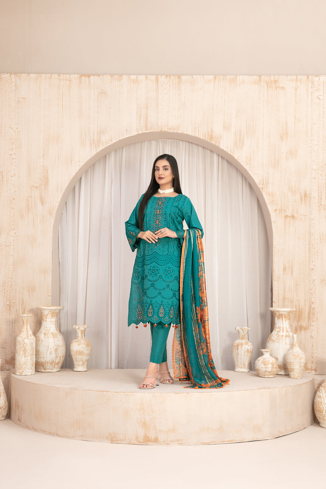 Maherooh By Tawakkal Embroidered Lawn Collection