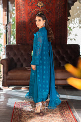 Azure Luxury Embroidered Collection