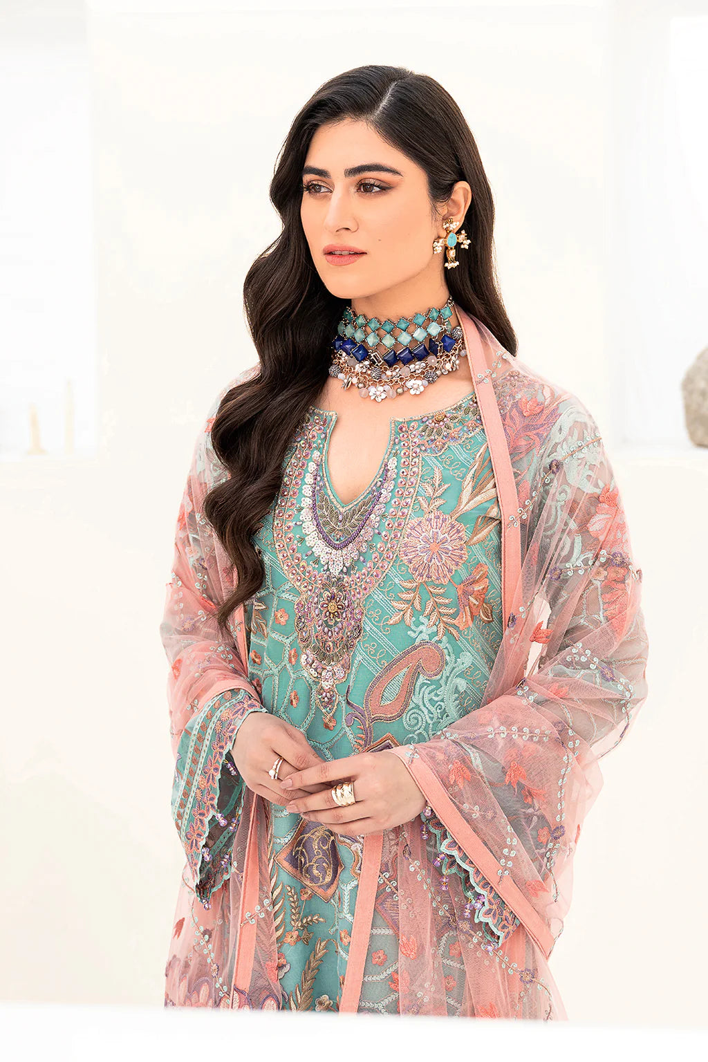 Minhal By Ramsha Collection 100% Original