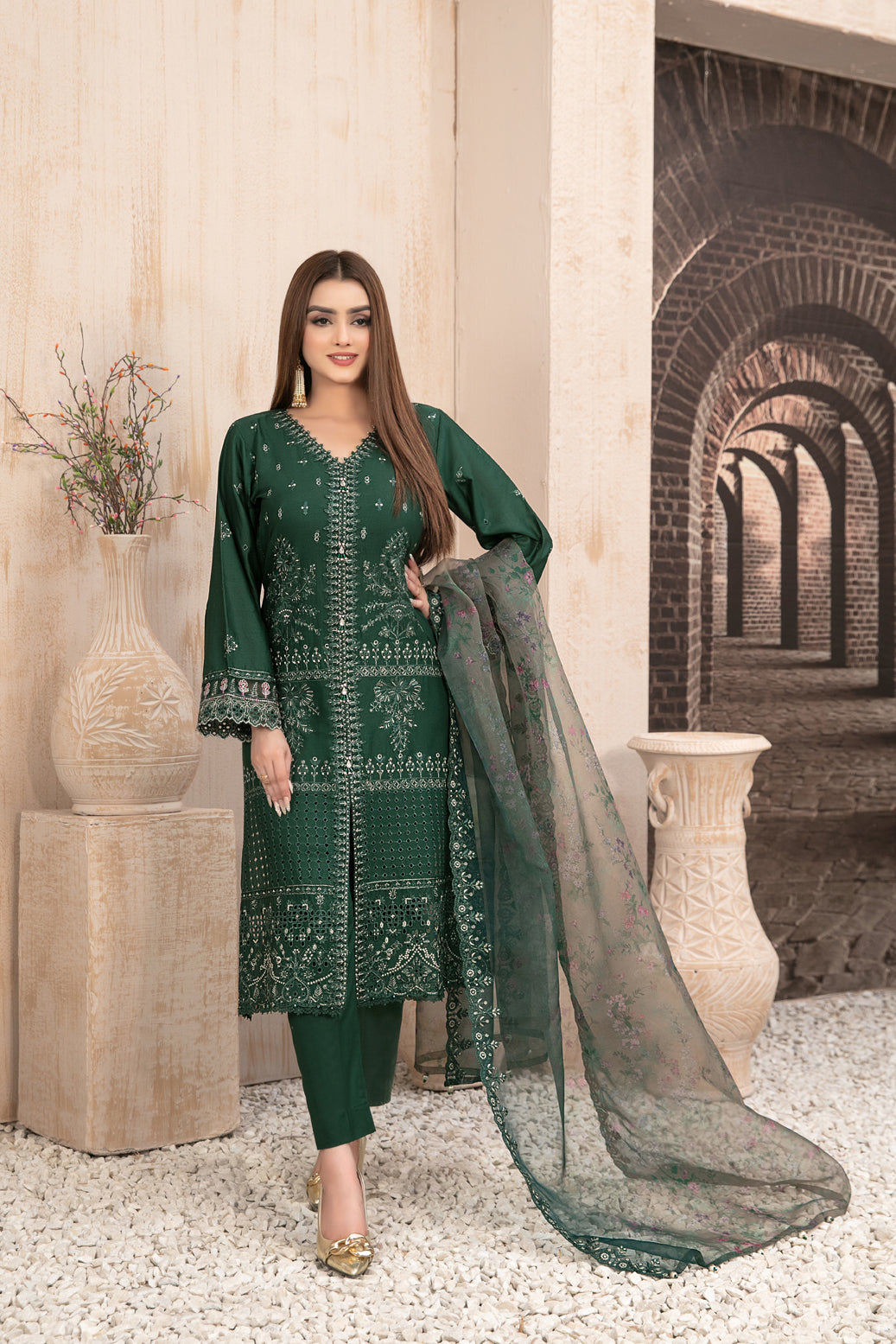 Nezarah By Tawakkal Embroidered Lawn Collection