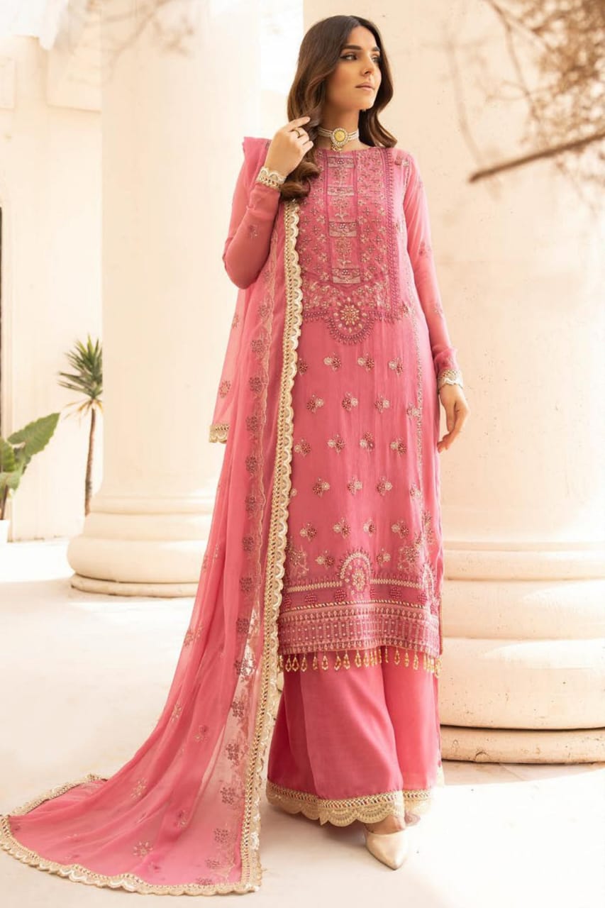 Khoobsurat By Minakari Chiffon Collection