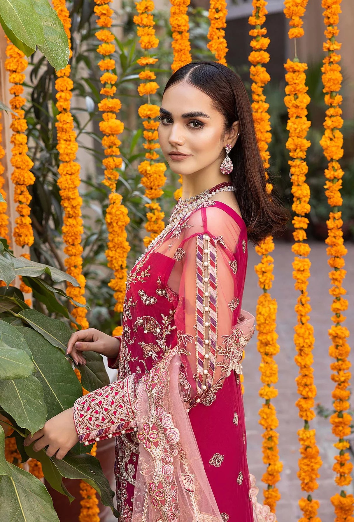 IK Daastan By Adan's Libas Luxury Embroidered Collection