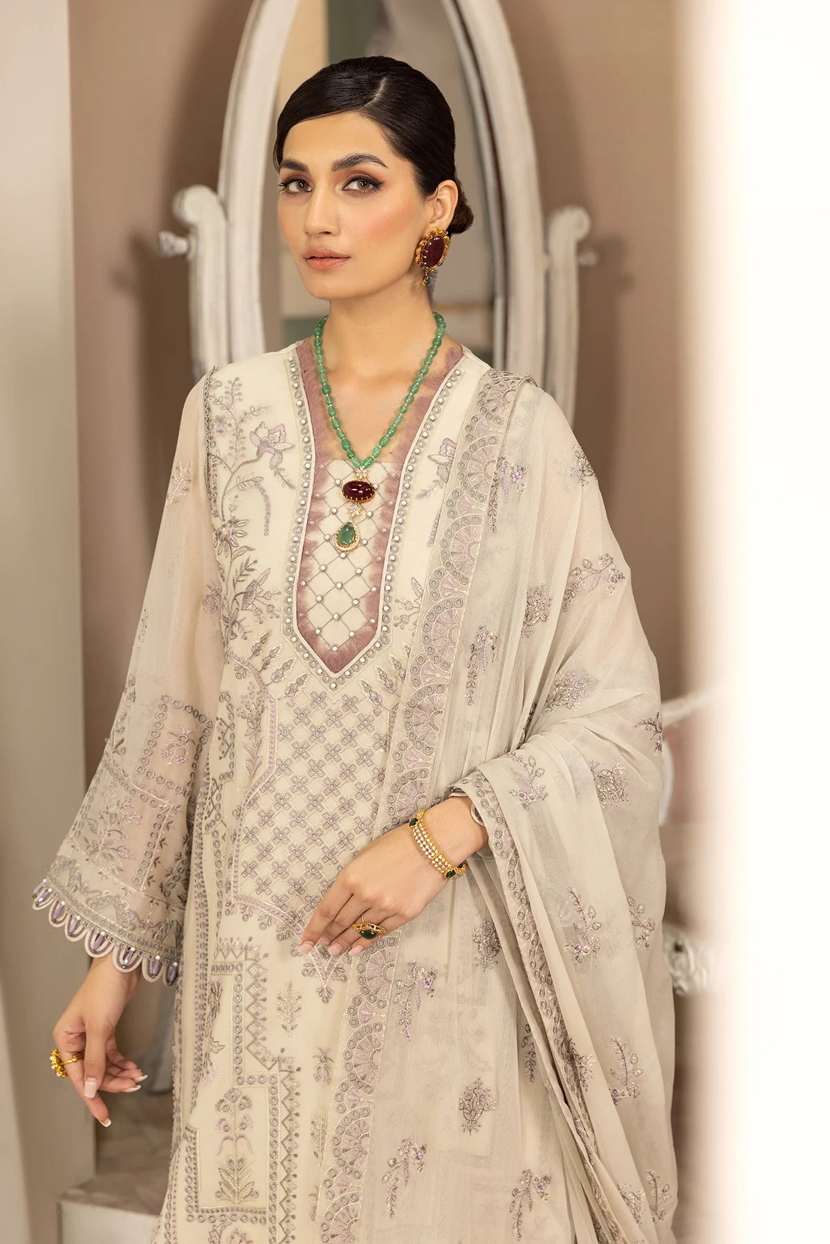 Dhaagay By Alizeh Luxury Chiffon Collection
