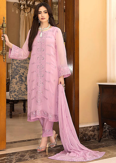 Merakish By Shahzeb Textile Luxury Embroidered Collection