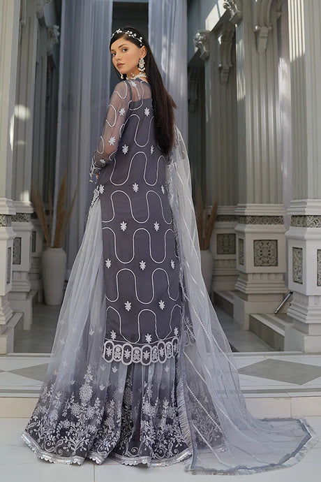 Andaaz By Maryam's Chiffon Embroidered Collection