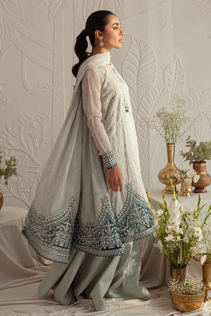 Cross Stitch Chiffon Embroidered Collection