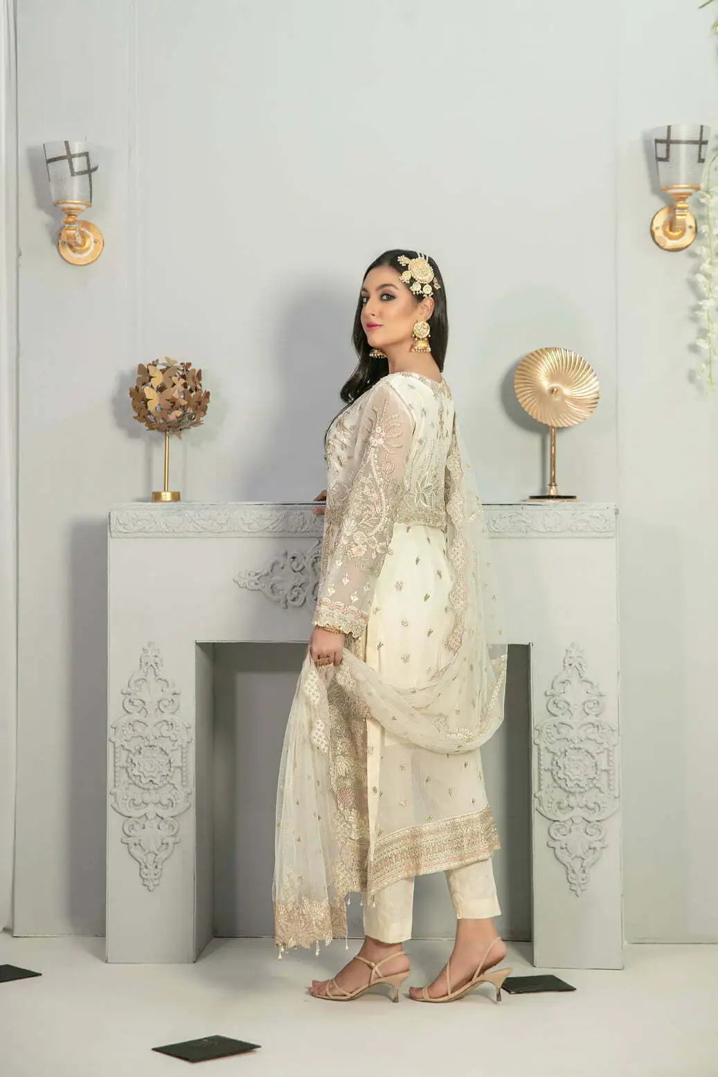 Mahaba by Tawakkal Luxury Embroidered Collection 2022 - 100% Original