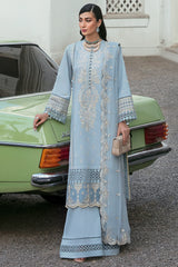 Lamhay By Afrozeh Embroidered Luxury Lawn Collection