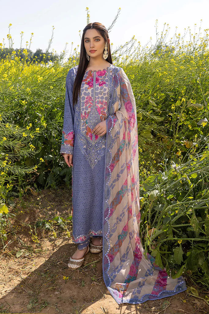 Lawn Chikankari Collection By Charizma