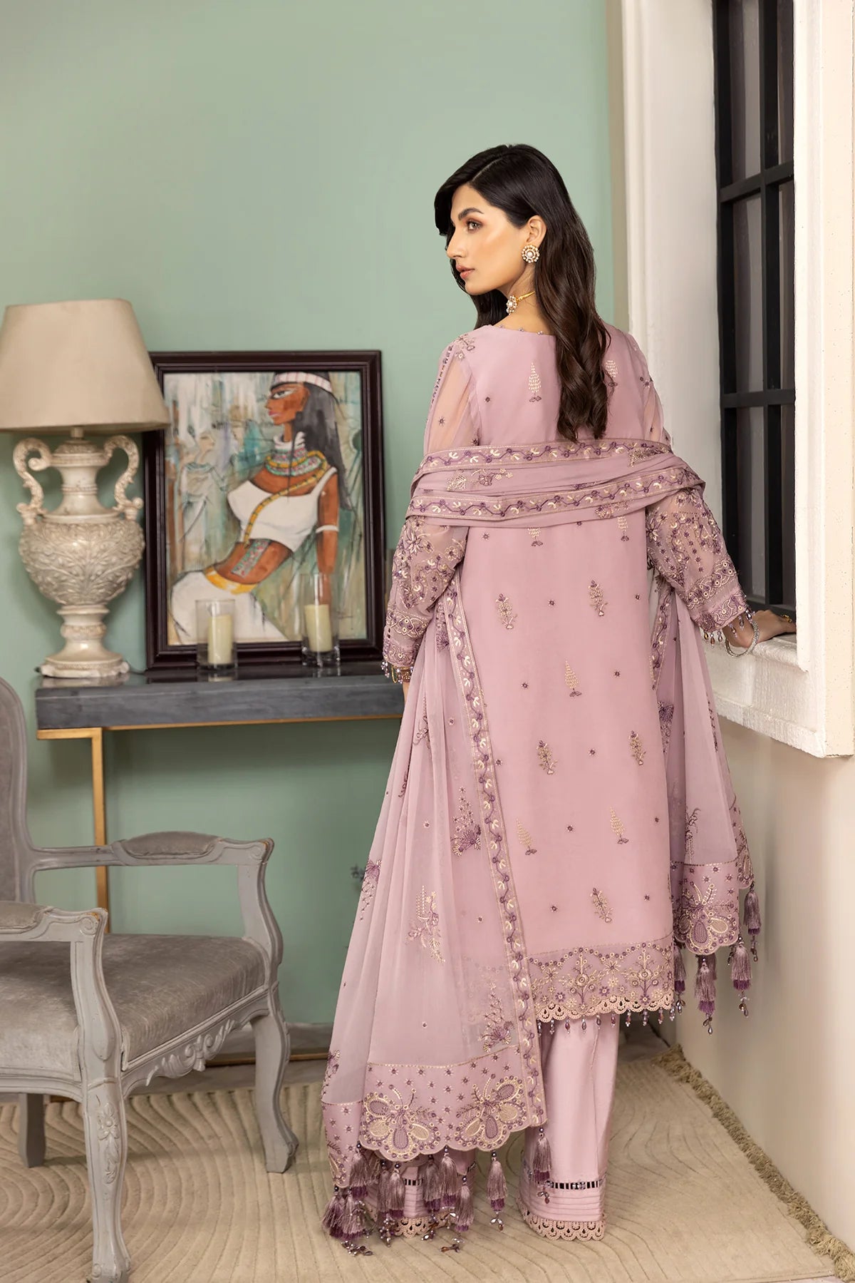 Dhaagay By Alizeh Luxury Chiffon Collection