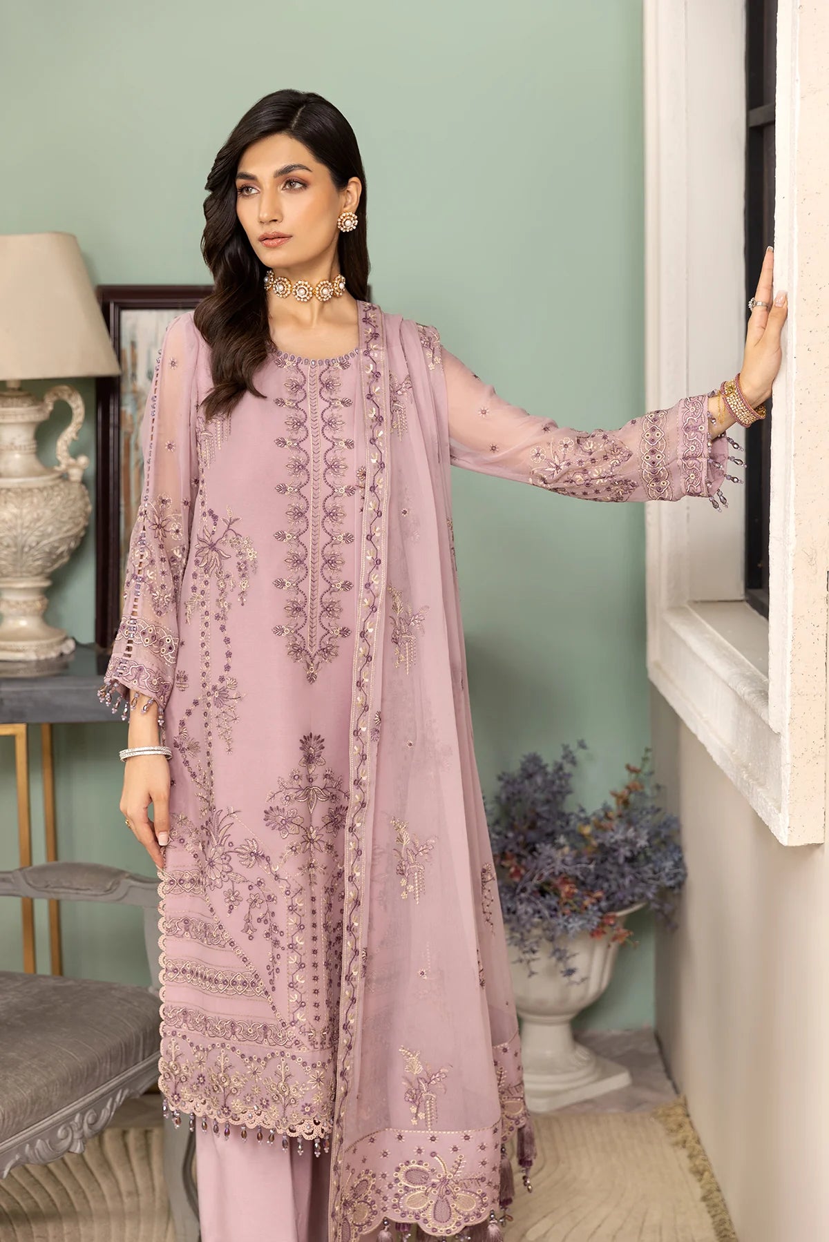 Dhaagay By Alizeh Luxury Chiffon Collection