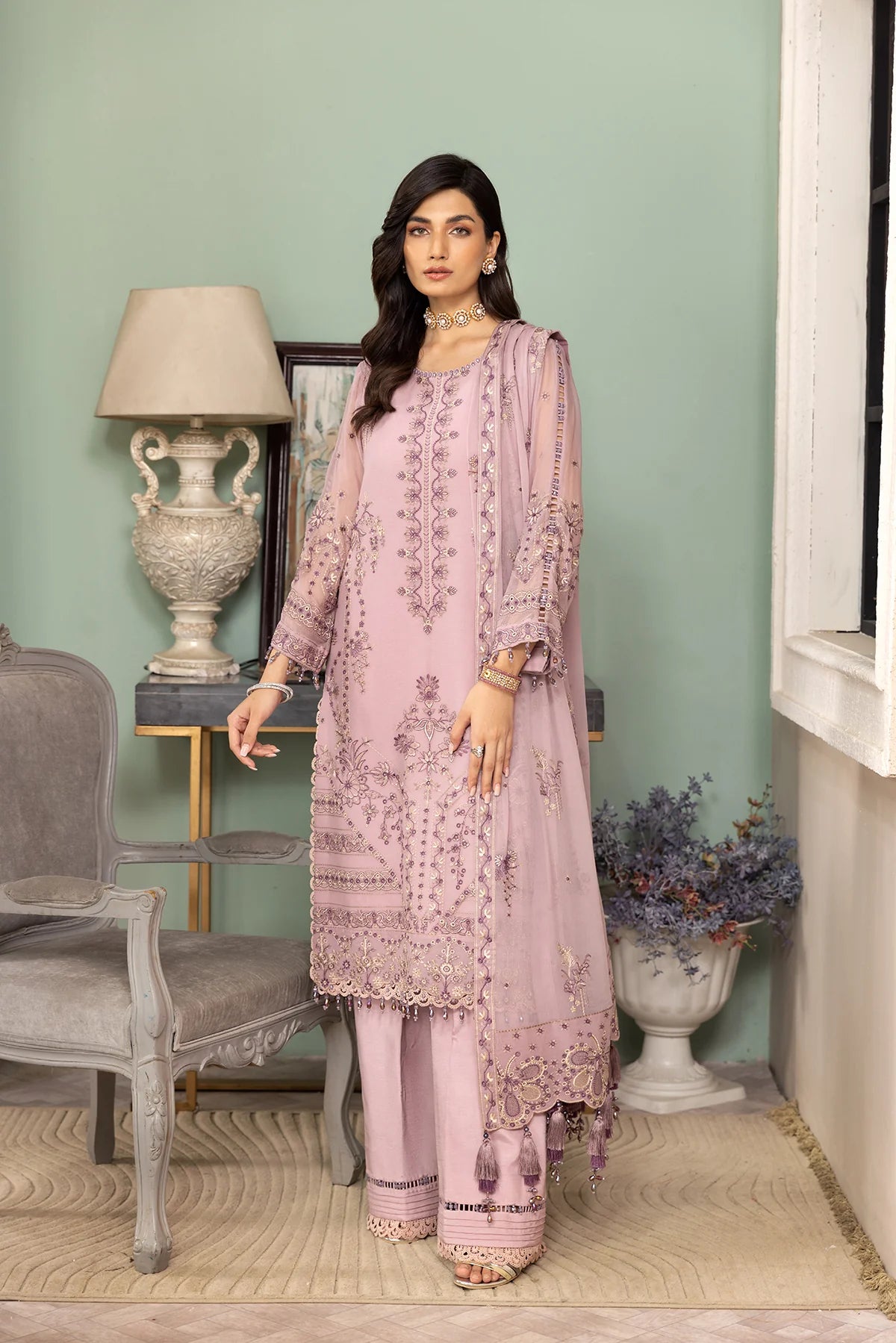 Dhaagay By Alizeh Luxury Chiffon Collection