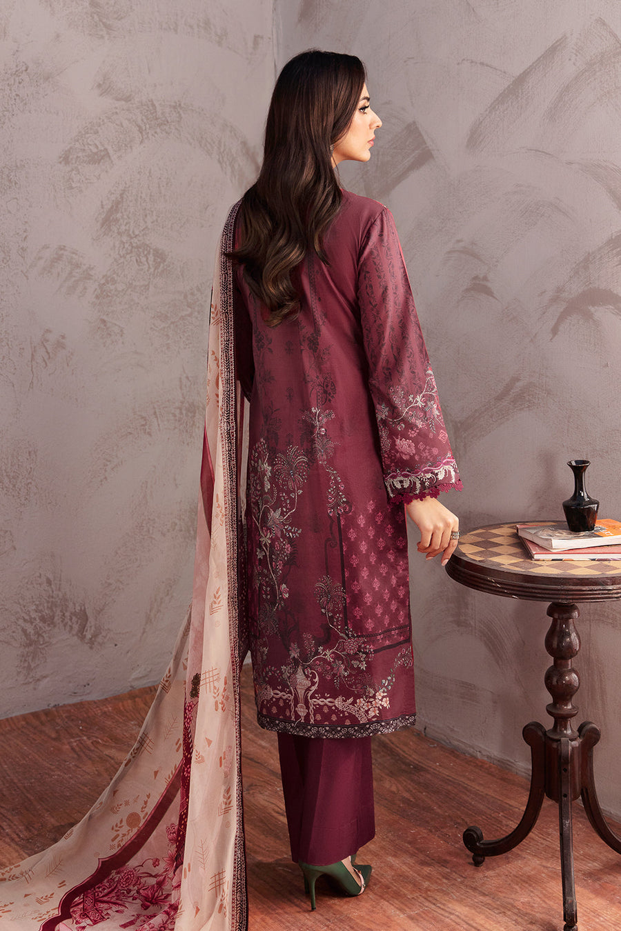 Ghazal By Ramsha Luxury Lawn Collection