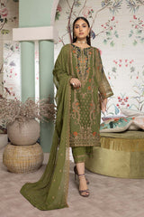 Charizma Stitched Embellished Chiffon Collection