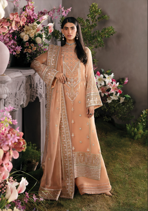 Afroze-La Fuchsia Luxury Chiffon Collection