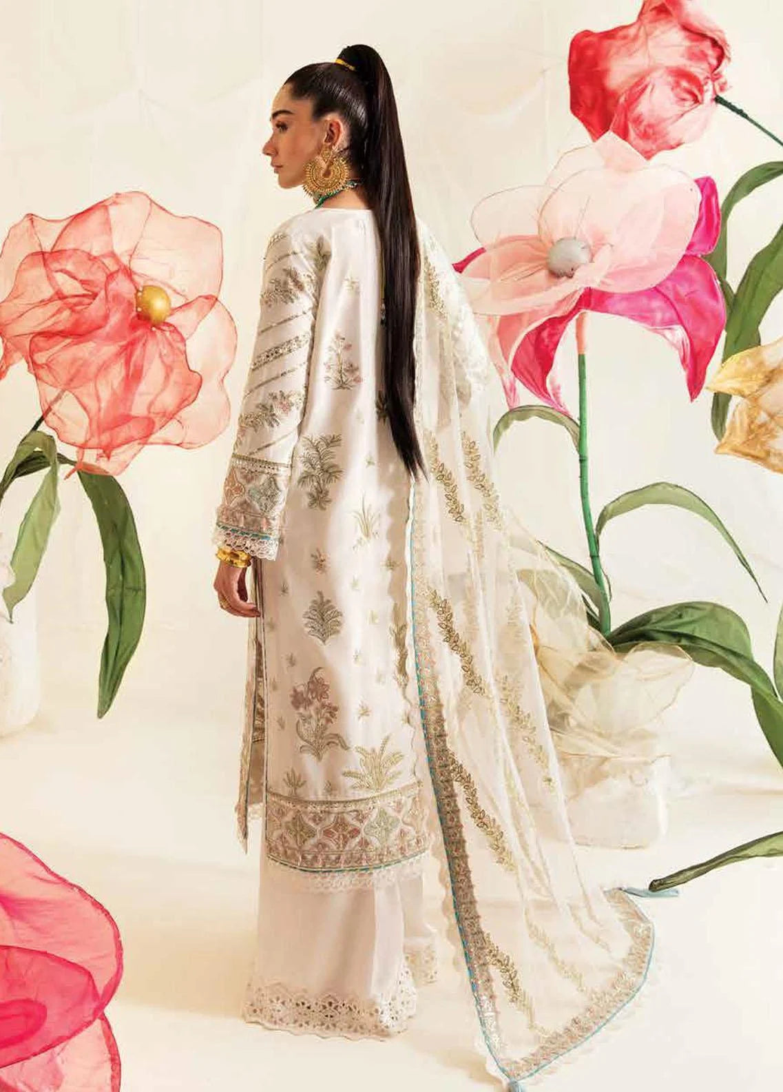 Fleur De Lis by Ayzel Embroidered Collection