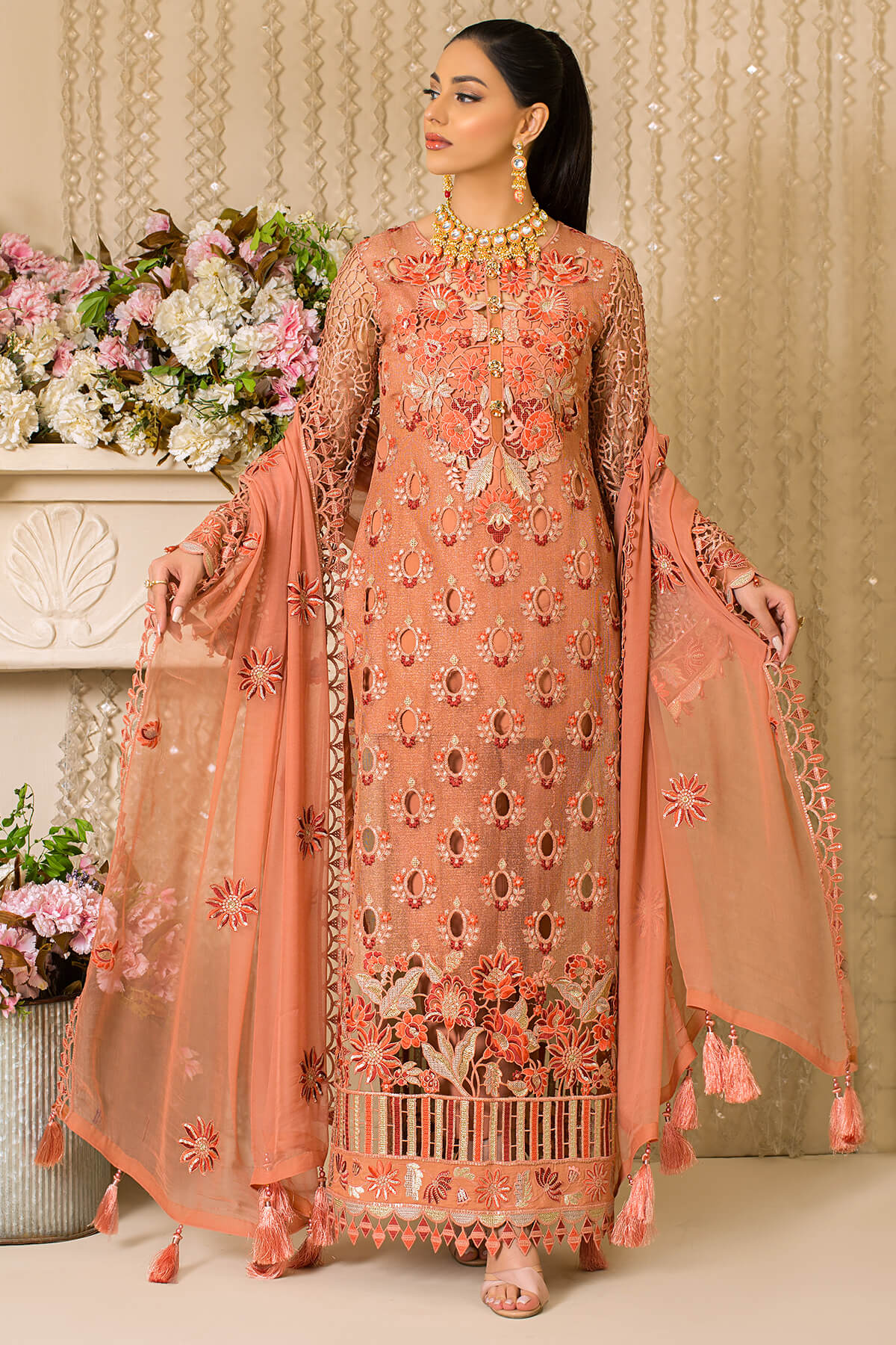 La Roza by Imrozia Premium Luxury Chiffon Collection 100% Original