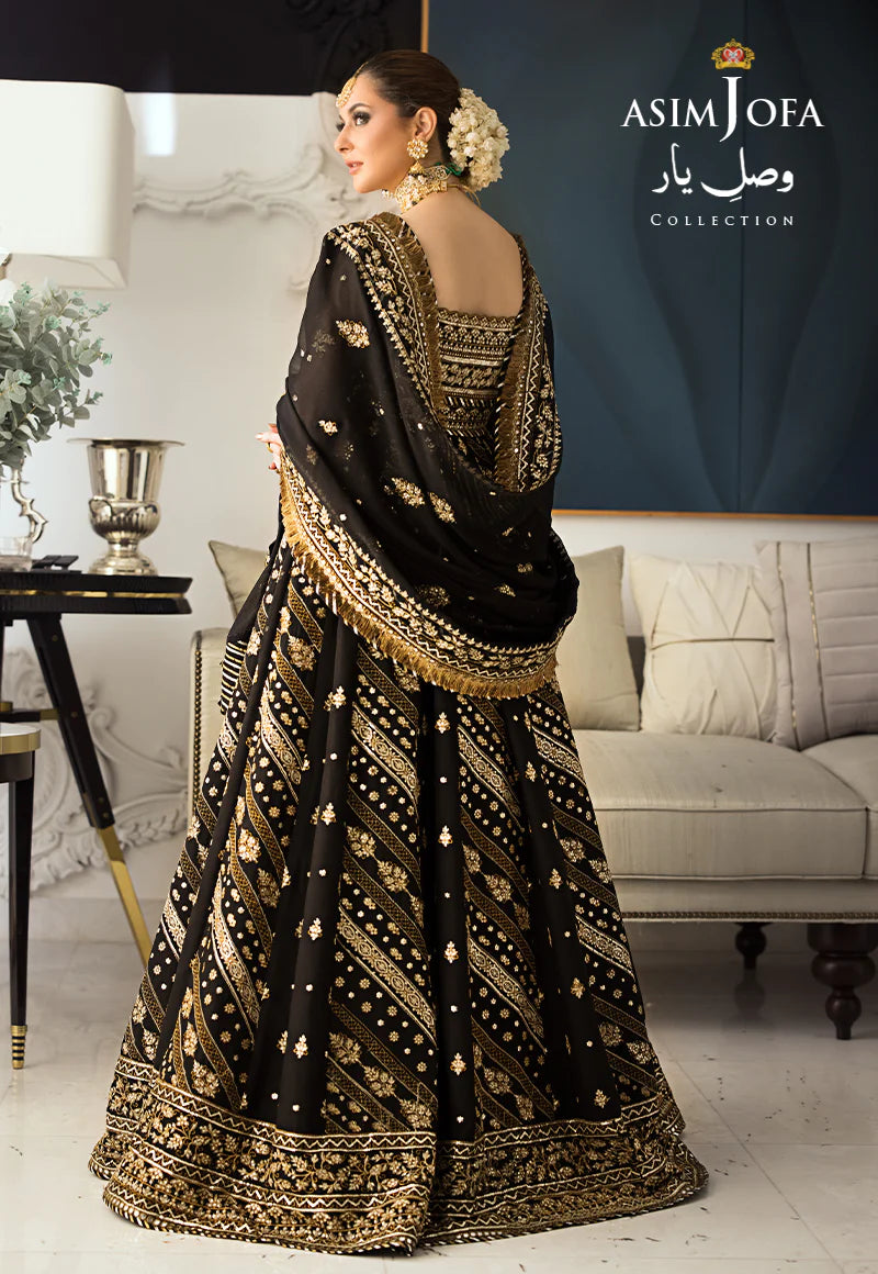 Aj Vasl E Yaar By Asim Jofa Luxury Collection