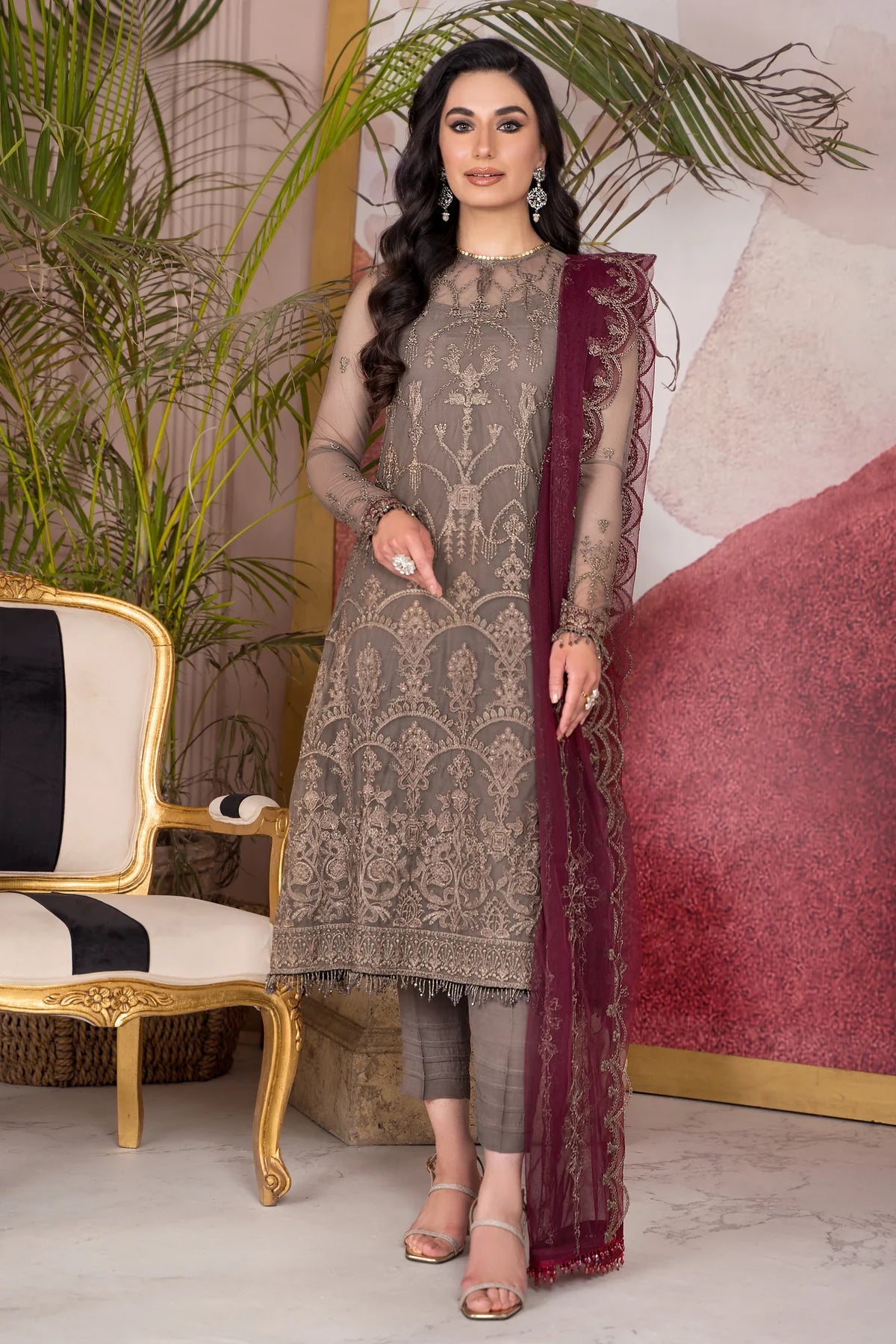 Afreen by Zarif Premium Luxury Collection 100% Original