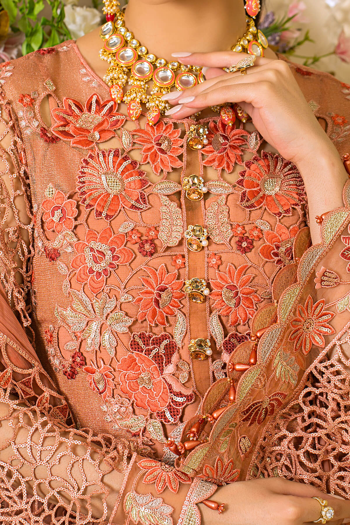 La Roza by Imrozia Premium Luxury Chiffon Collection 100% Original