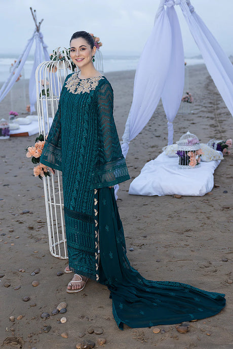 Azure Luxury Embroidered Collection