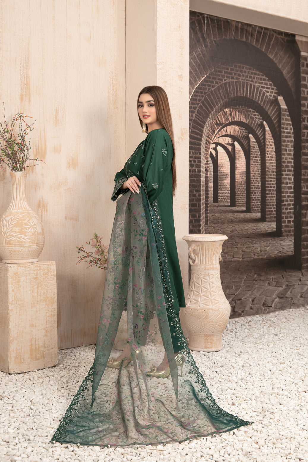 Nezarah By Tawakkal Embroidered Lawn Collection