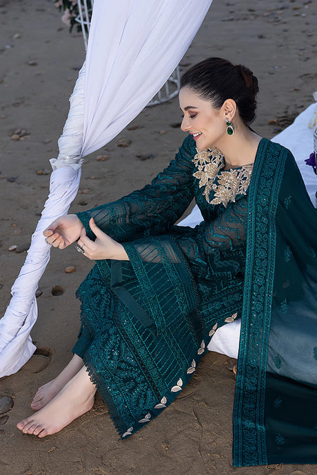 Azure Luxury Embroidered Collection
