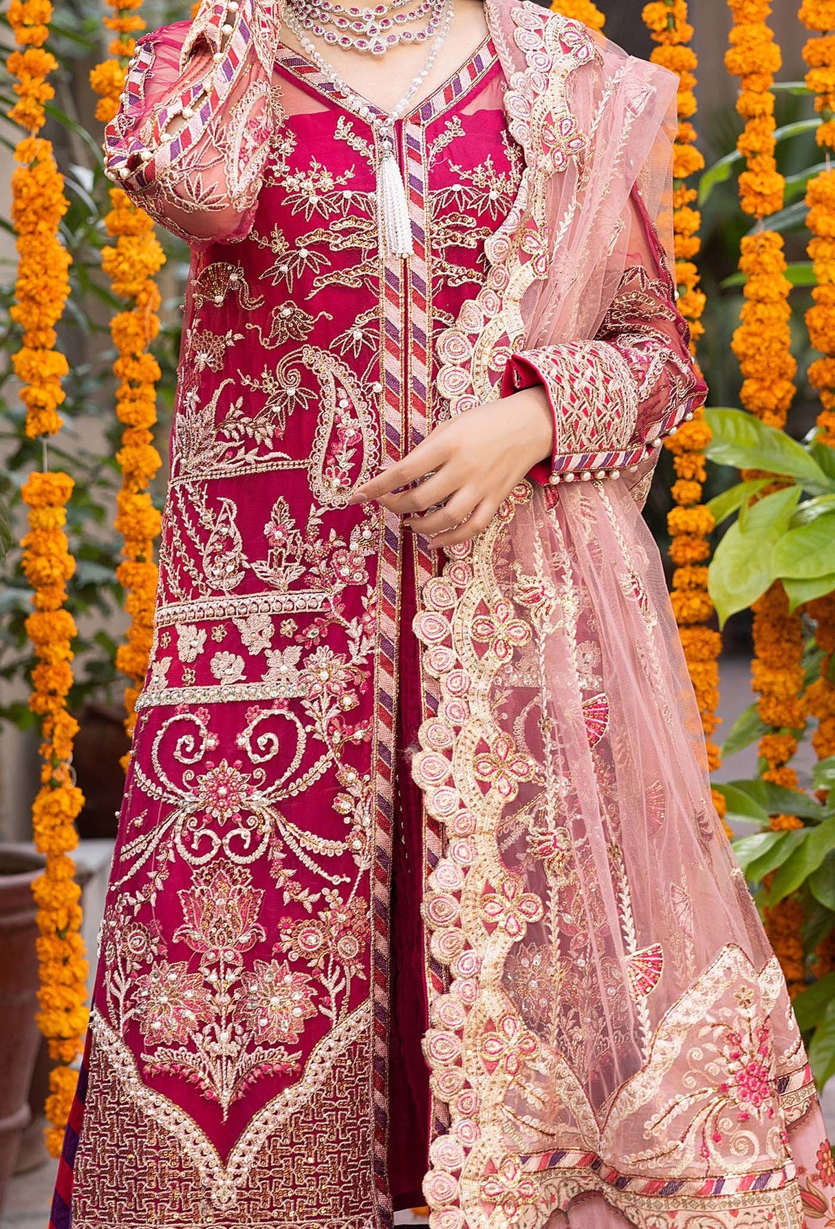 IK Daastan By Adan's Libas Luxury Embroidered Collection